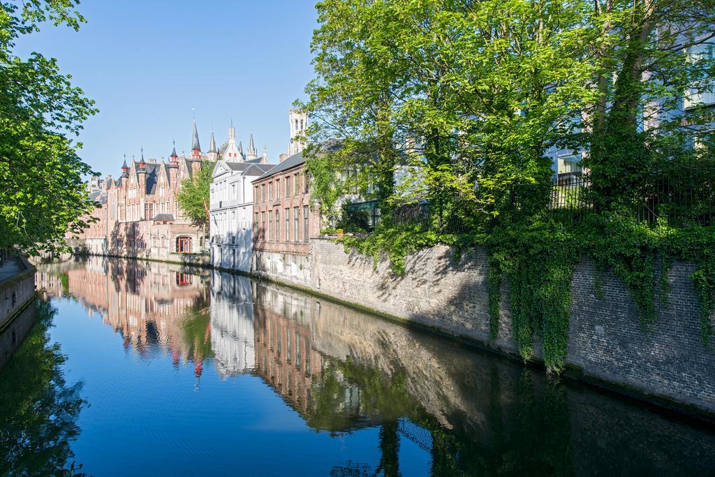 B&B Geerwijn บรูจส์ ภายนอก รูปภาพ