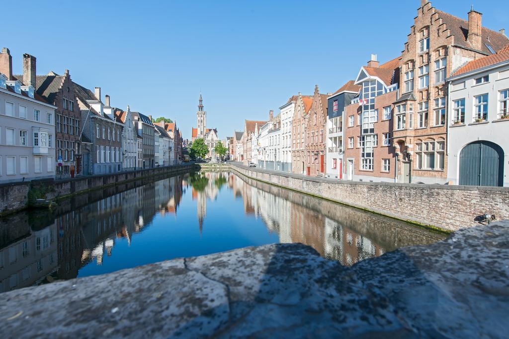 B&B Geerwijn บรูจส์ ภายนอก รูปภาพ