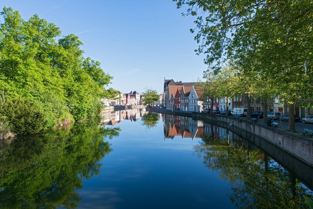 B&B Geerwijn บรูจส์ ภายนอก รูปภาพ