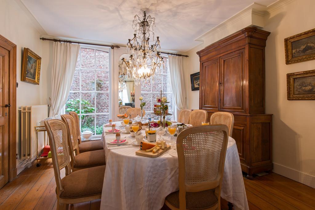 B&B Geerwijn บรูจส์ ภายนอก รูปภาพ