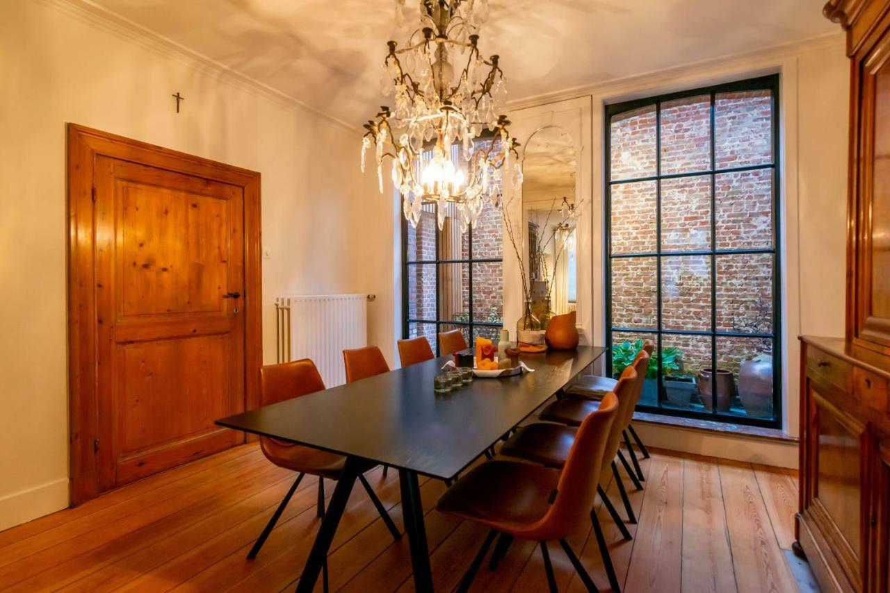 B&B Geerwijn บรูจส์ ภายนอก รูปภาพ