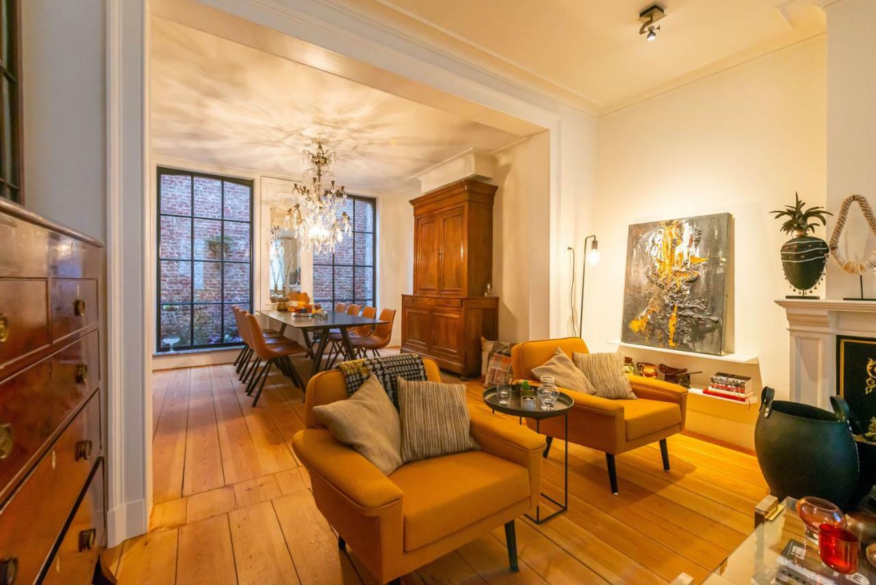 B&B Geerwijn บรูจส์ ภายนอก รูปภาพ